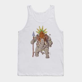 TMNT DR. El Tank Top